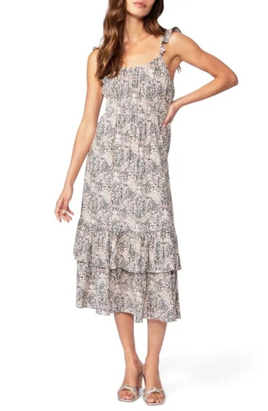 Paige gisela midi dress medium